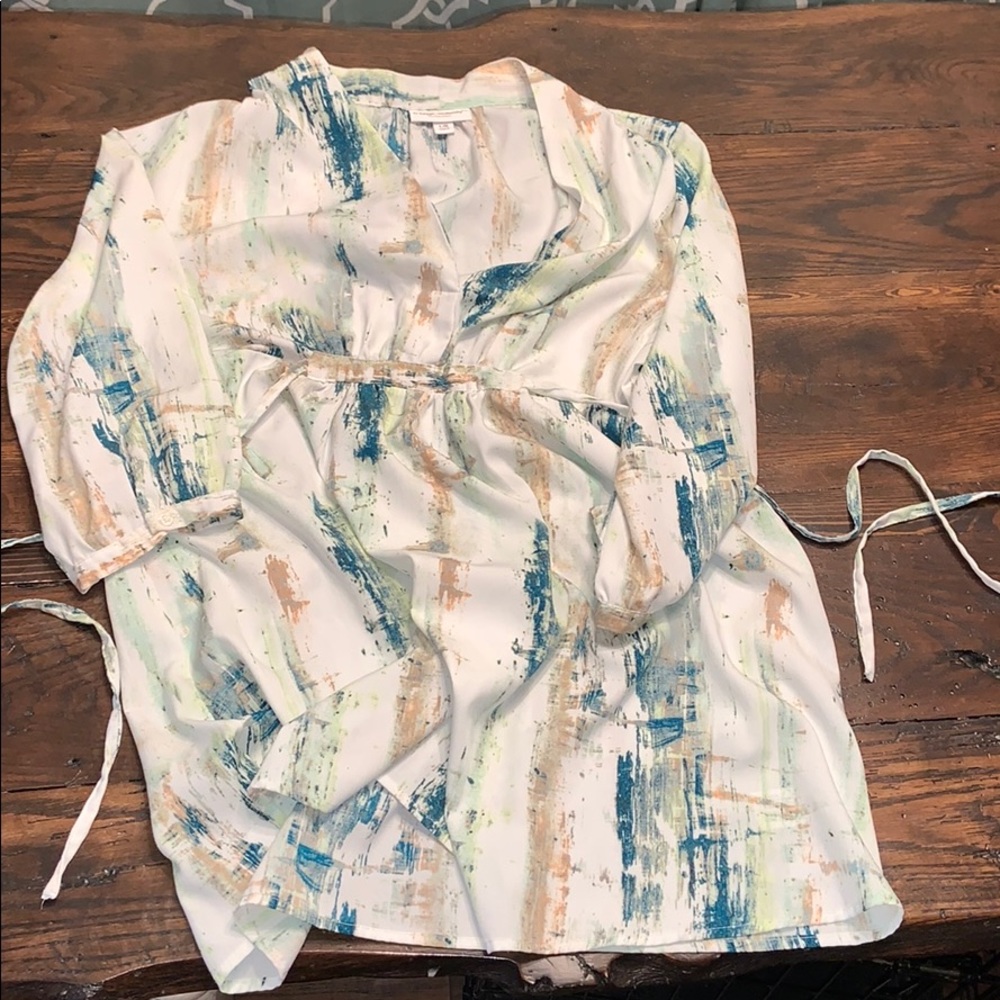 Maternity blouse